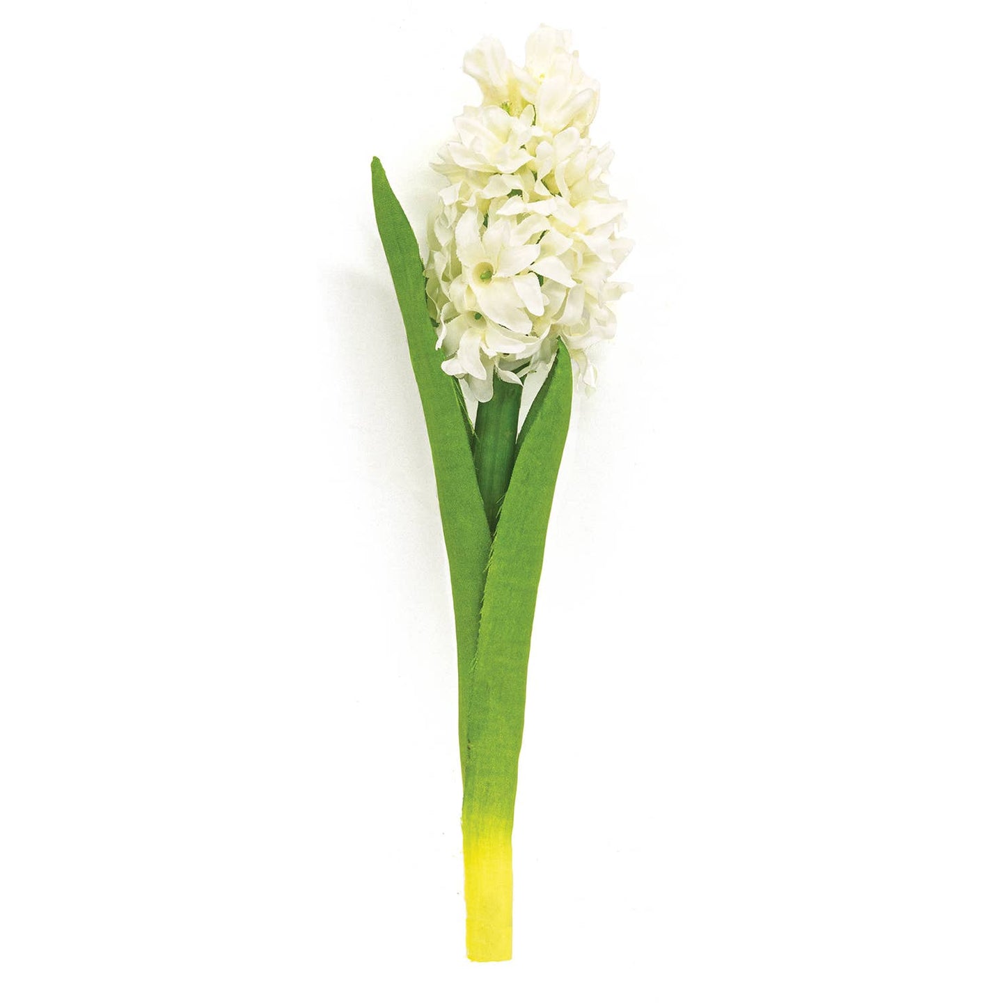 White Hyacinth Stem - 11"H