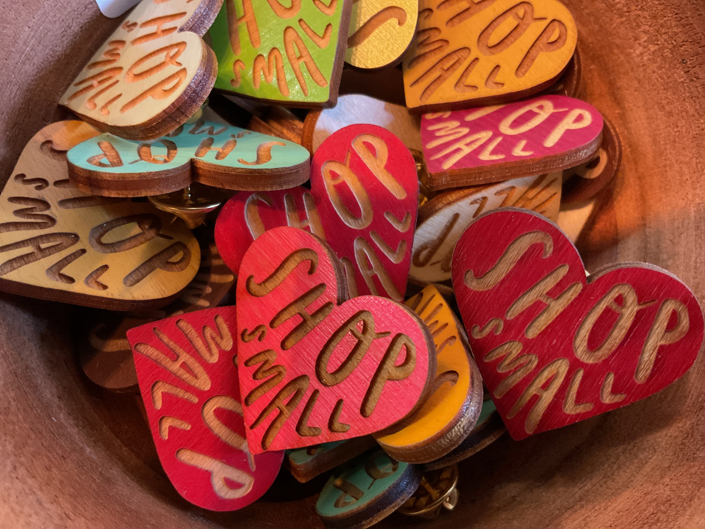 Shop Small Badge