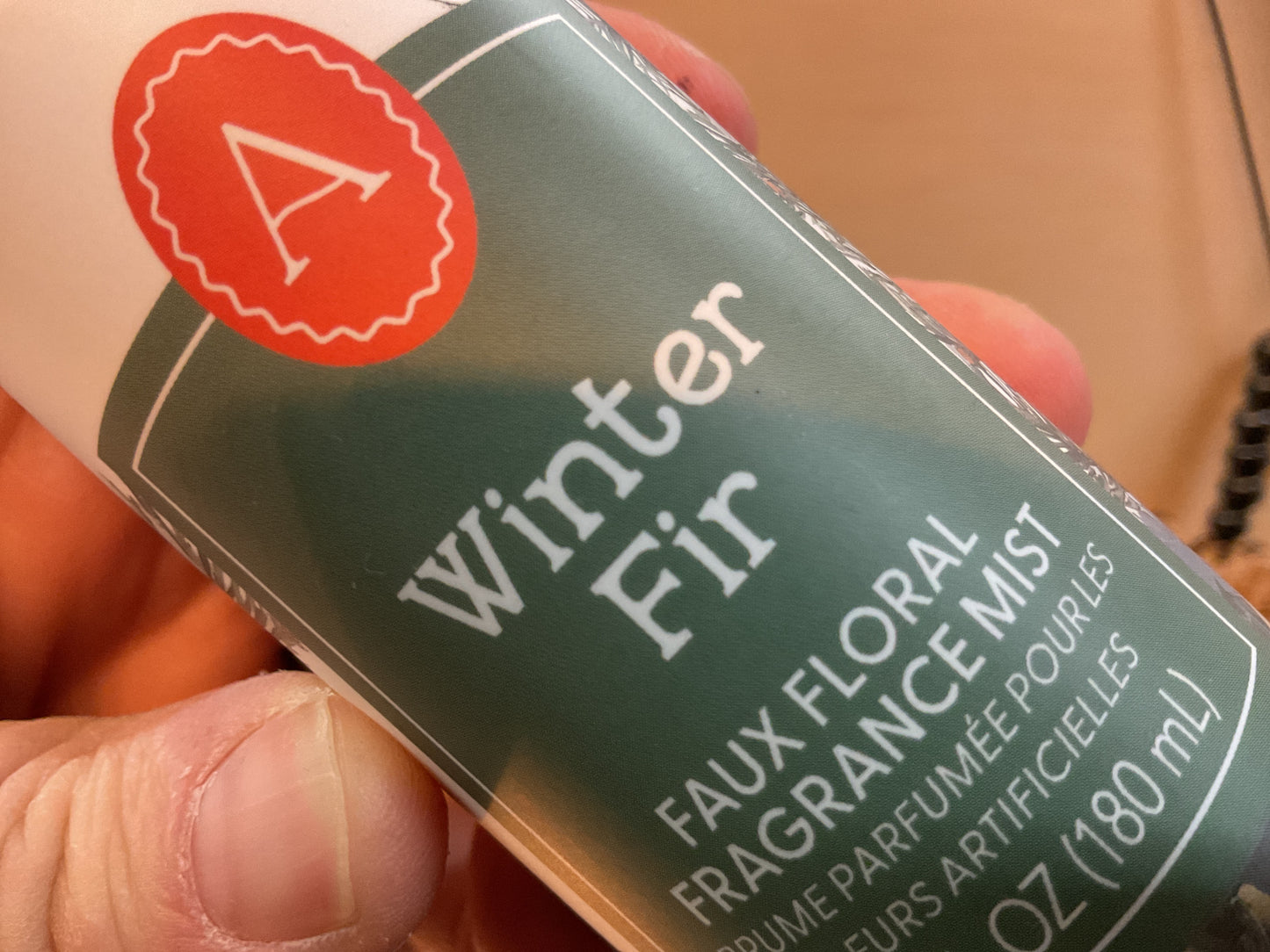 Winter Fir Floral Spray
