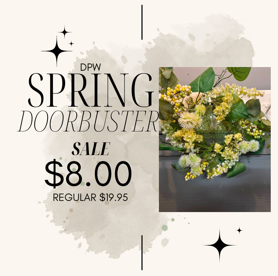 Doorbuster Spring- Fern Gully