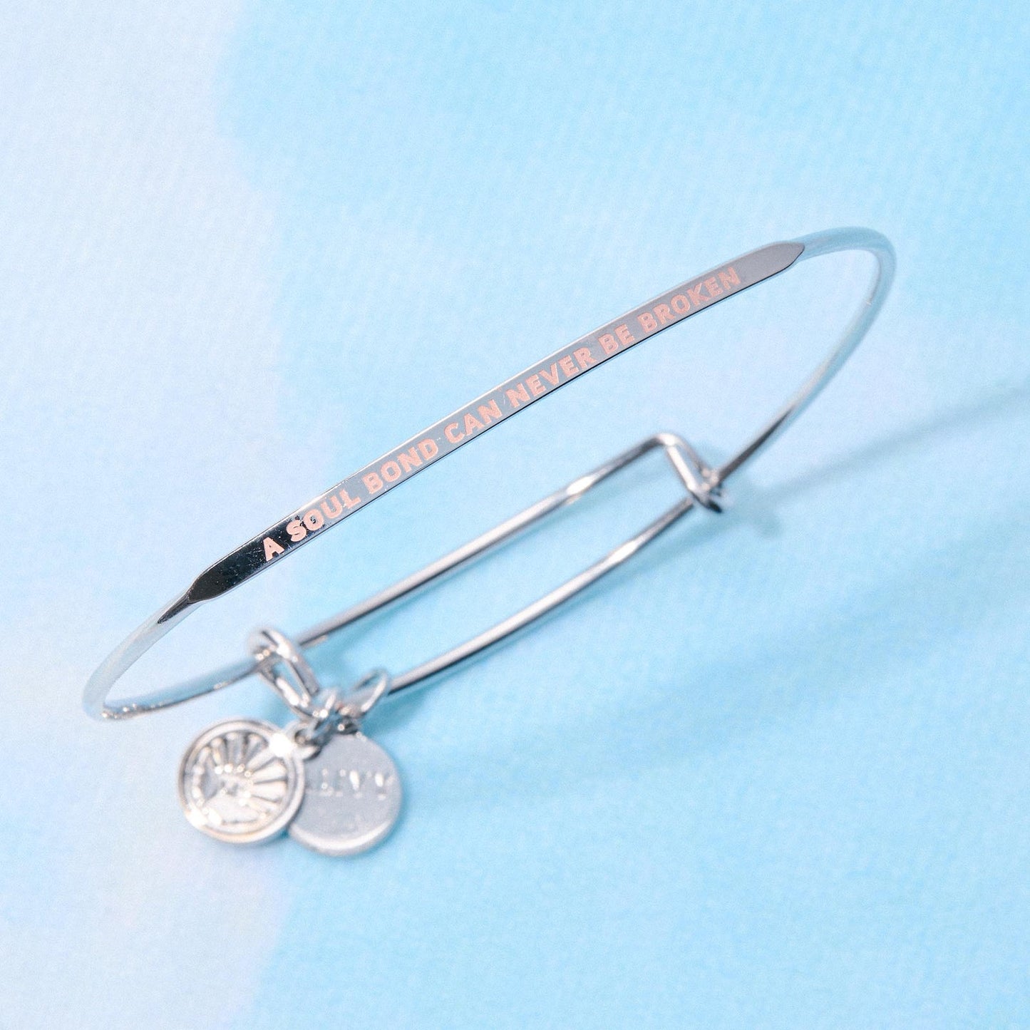 Silver A Soul Bond Can Never Be Broken Posy