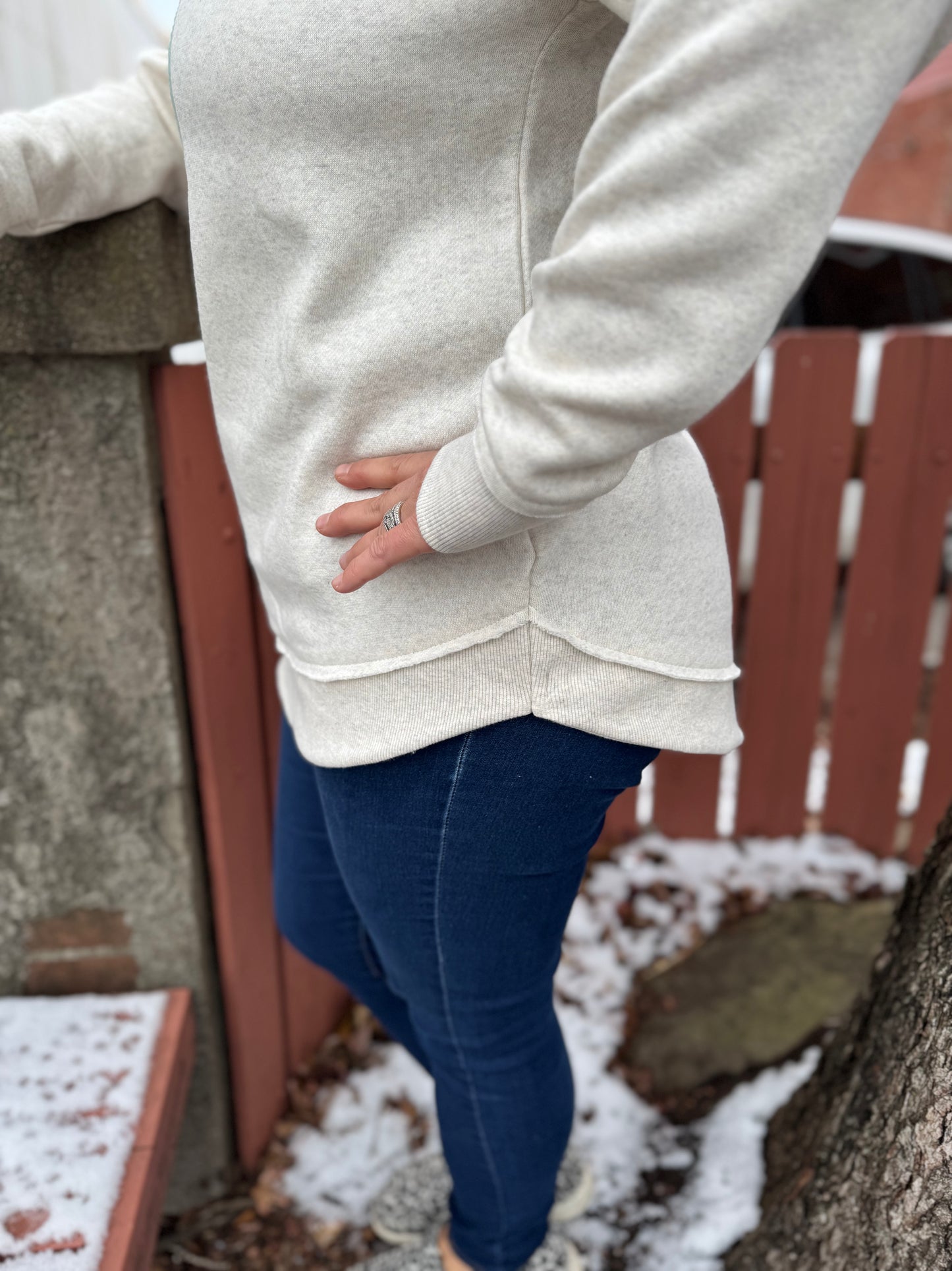 Christmas is Better in Marietta Sweatshirt