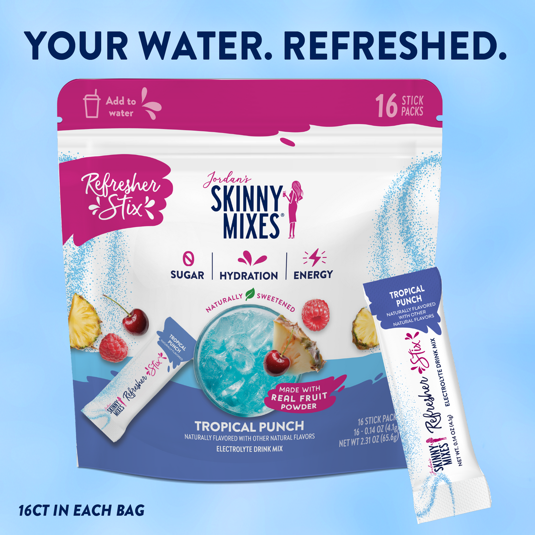 Skinny Mixes-Tropical Fruit