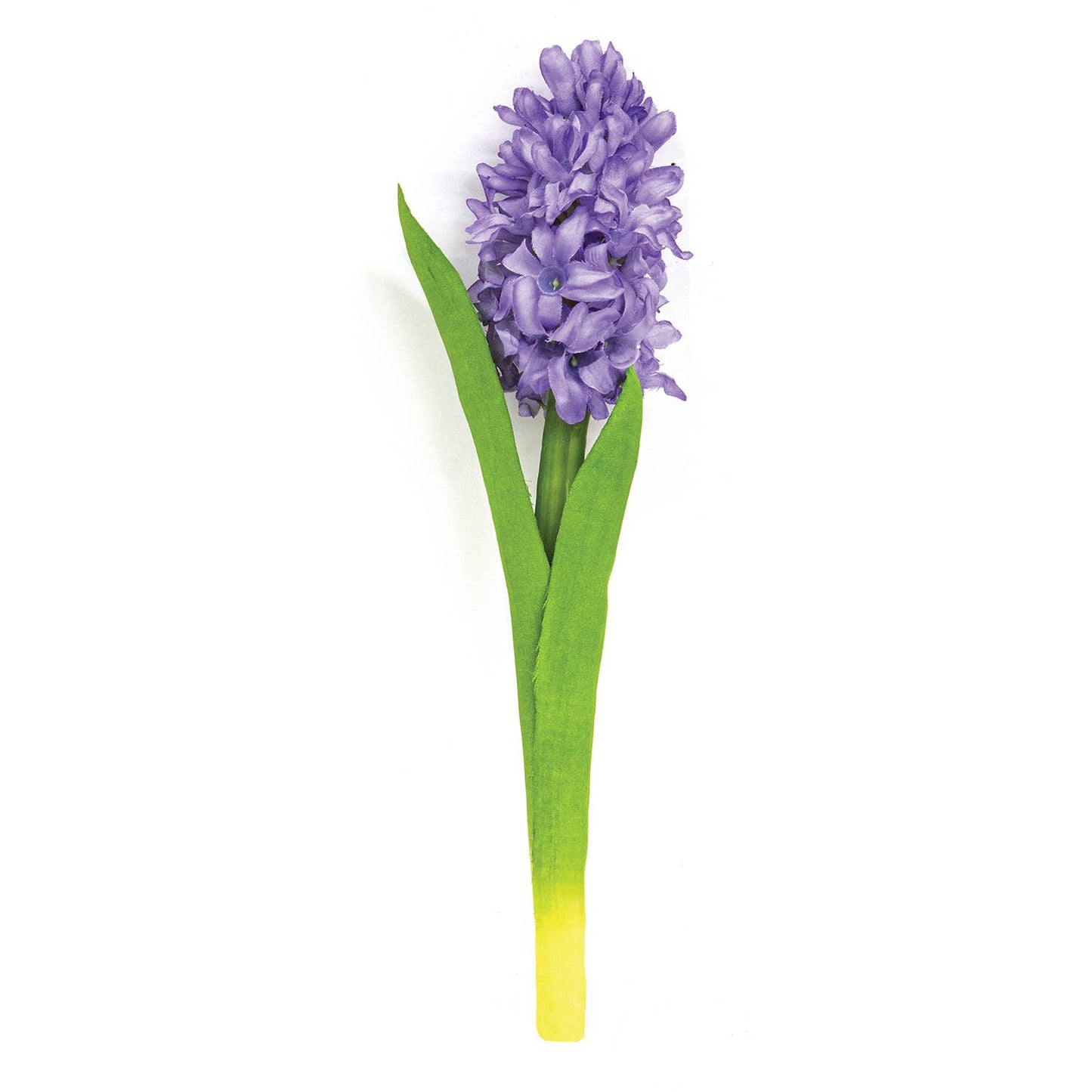 Purple Hyacinth Stem - 11"H