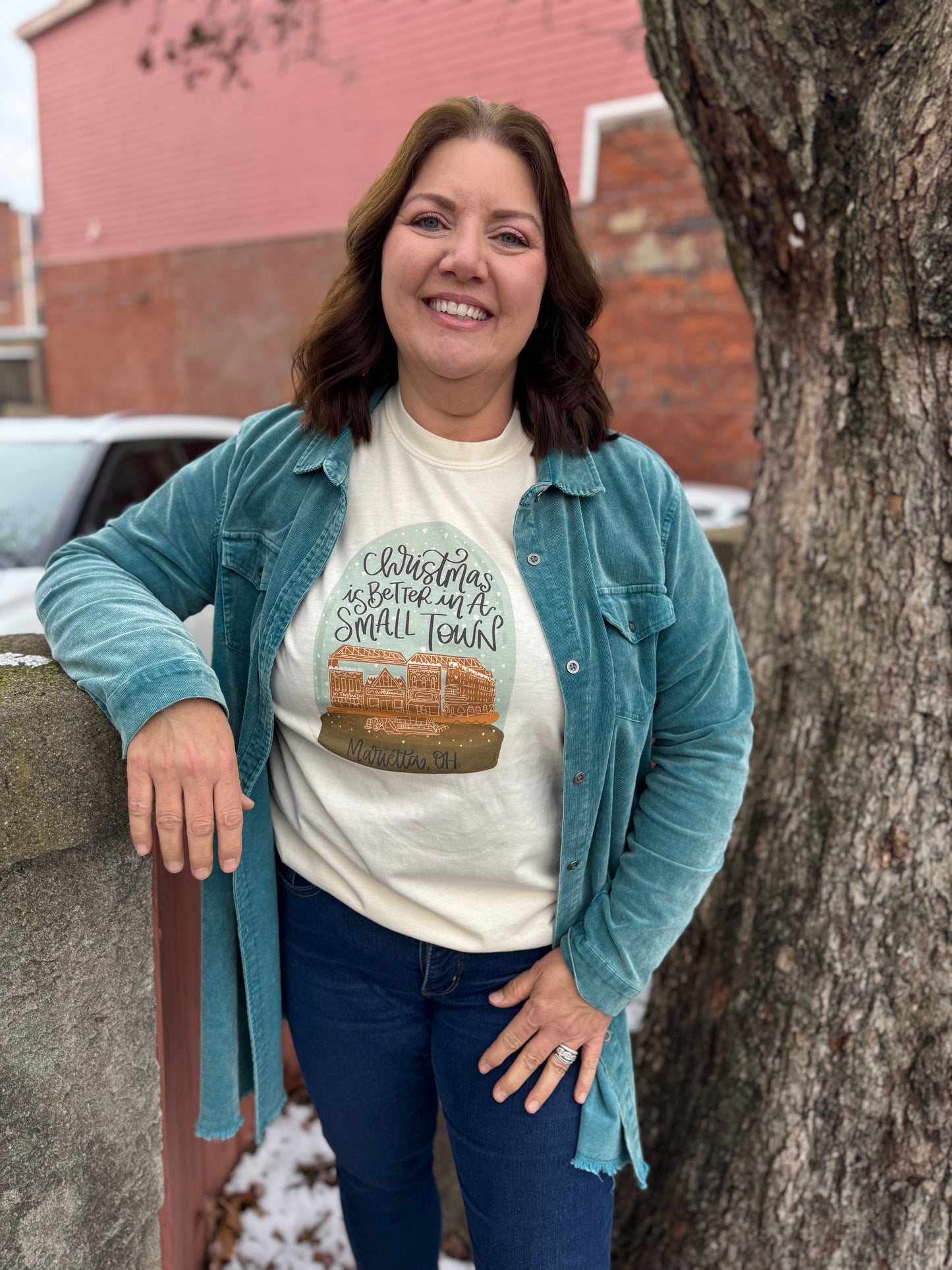 Christmas is Better in Marietta TShirt