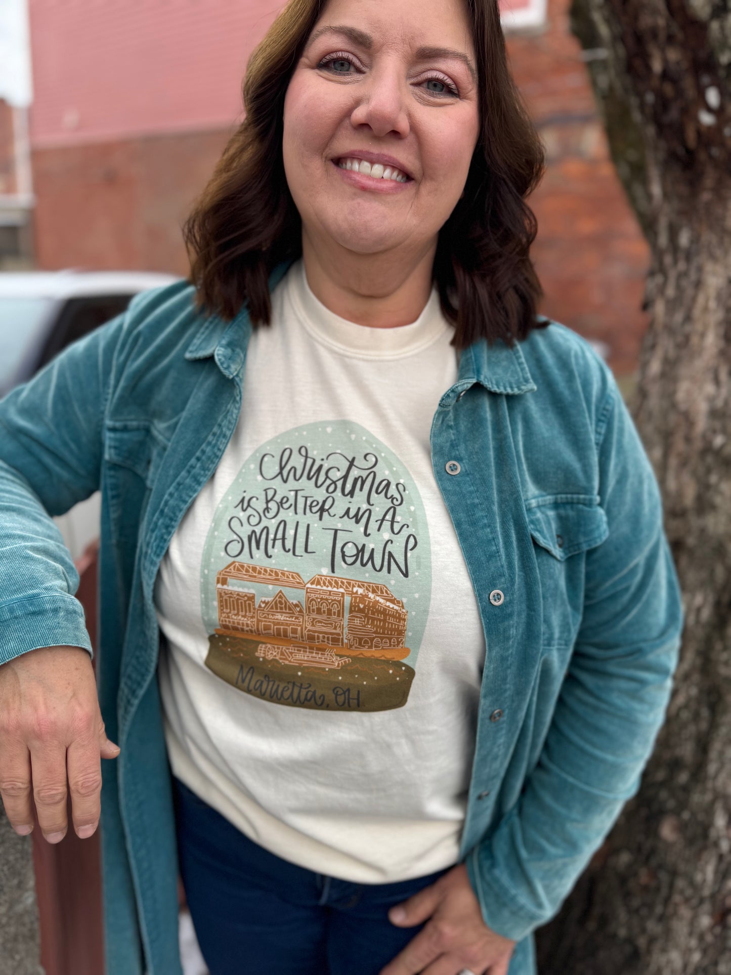 Christmas is Better in Marietta TShirt