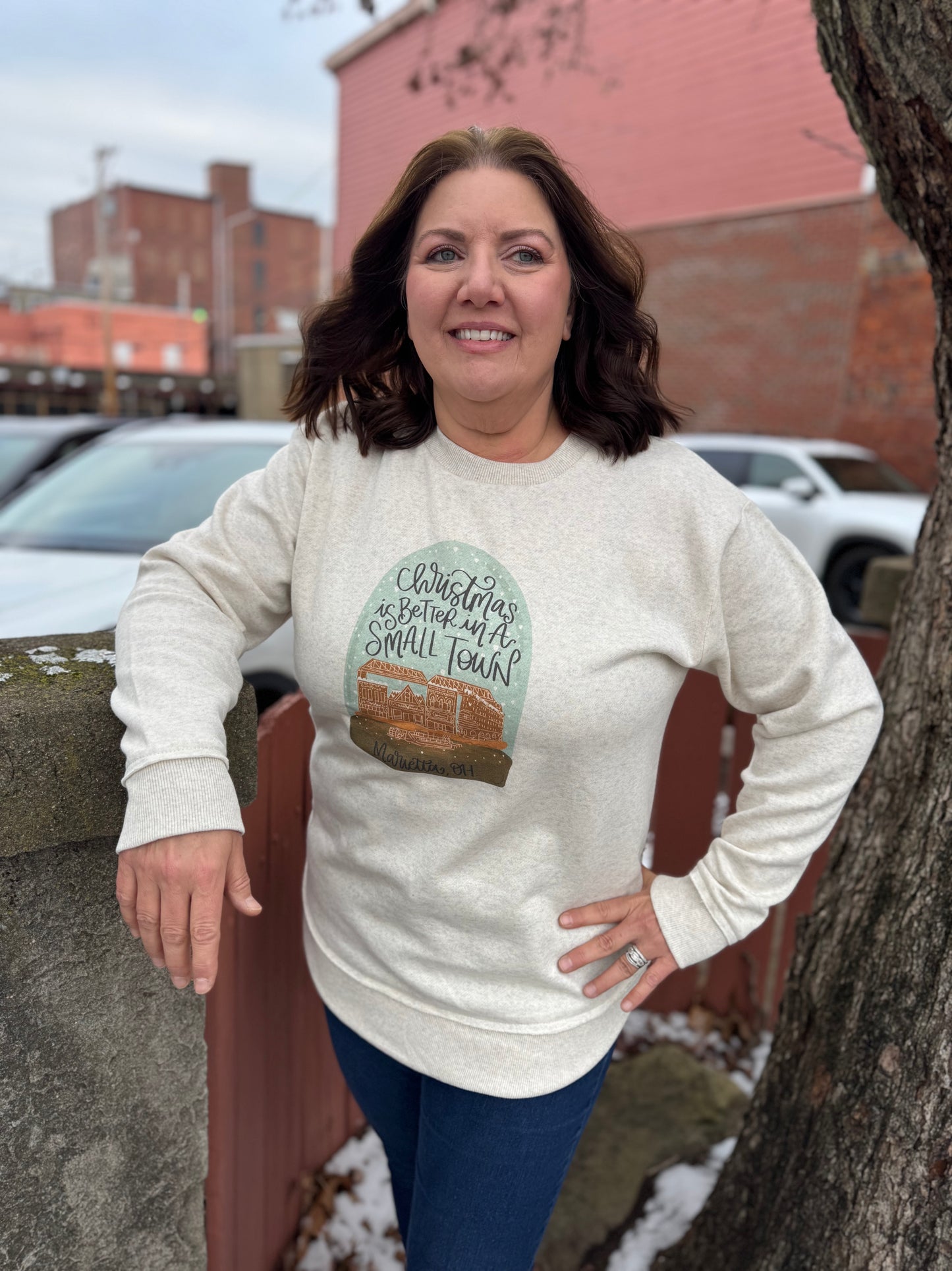 Christmas is Better in Marietta Sweatshirt