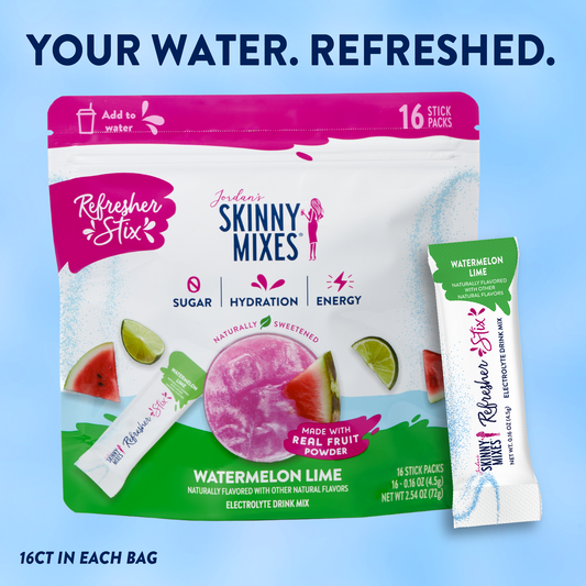 Skinny Mixes-Refresher stick Watermelon Lime