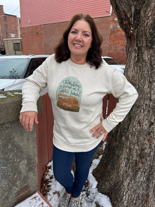 Christmas is Better in Marietta Sweatshirt